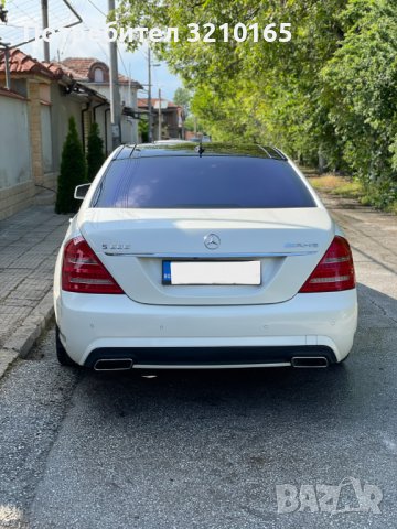 Mercedes-Benz S 550, снимка 6 - Автомобили и джипове - 40660328