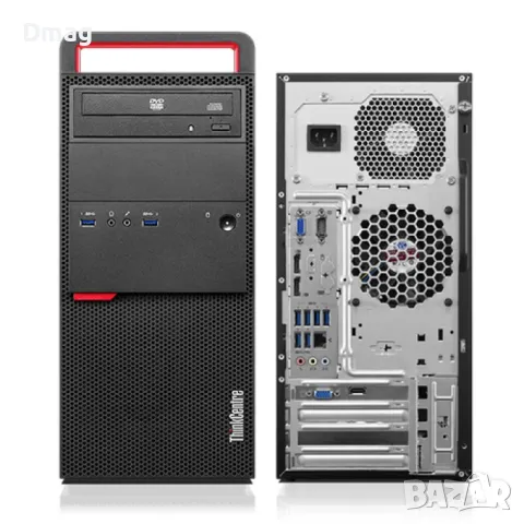 Lenovo ThinkCentre M900t / i7-6700/512GB SSD/ Win10Pro, снимка 5 - Работни компютри - 48627215