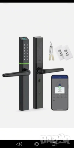 Нова брава с код и пръстови отпечатъци , снимка 4 - Други стоки за дома - 52899172