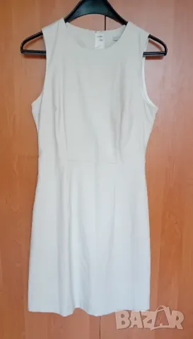 Бежава рокля НМ, снимка 2 - Рокли - 50427414