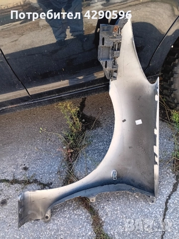 Десен калник за Peugeot 307 / Пежо 307 - 2005-2008г., снимка 4 - Части - 51954637