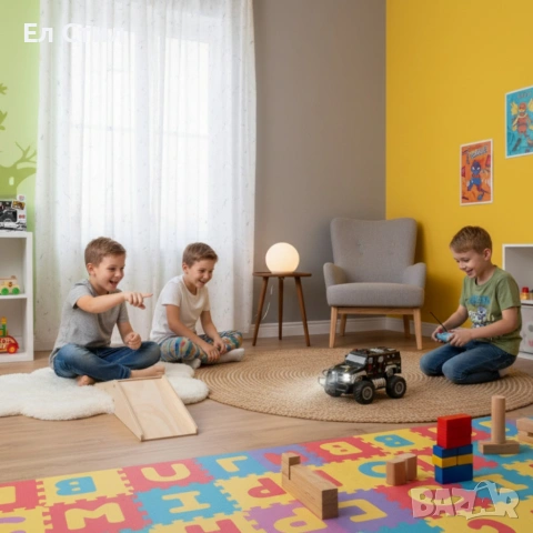 Радиоуправляемият джип Monster Truck SWAT 4x4, снимка 5 - Коли, камиони, мотори, писти - 53586543