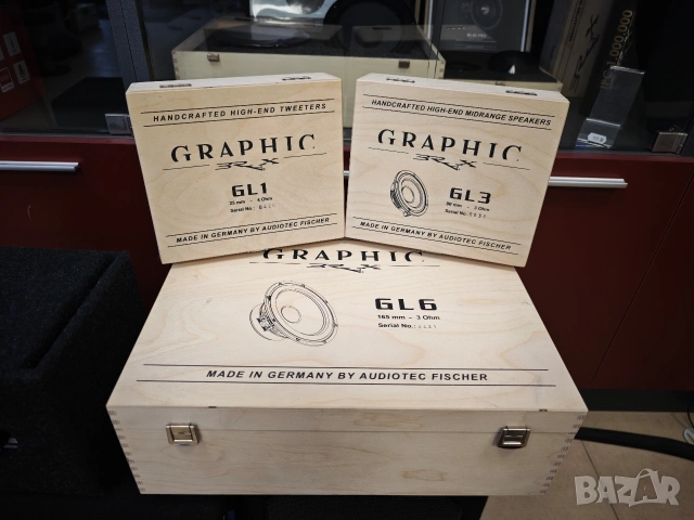 Говорители BRAX Graphic 3-Way