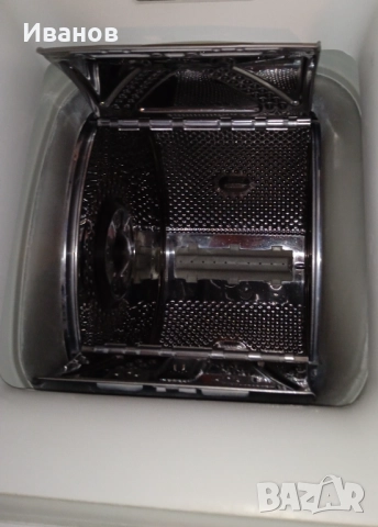 Пералня с горно зареждане Indesit BTW L50 300 EU/N, снимка 2 - Перални - 52640814