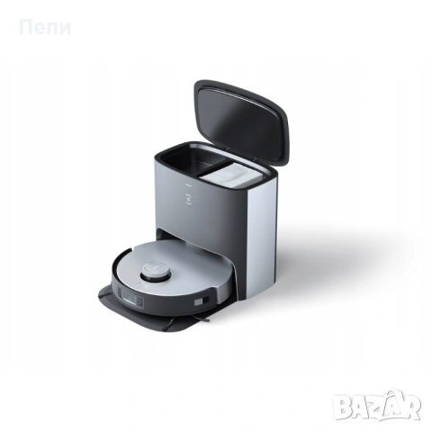 Ecovacs Deebot X1 Plus прахосмукачка робот, OZMO™ Pro 3.0, 5200mAh, 5000pA, сив, снимка 2 - Прахосмукачки - 53122662