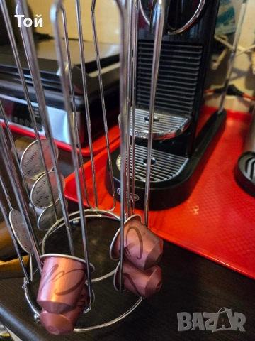 кафе машина Nespresso Delonghi Citiz, снимка 4 - Кафемашини - 53098185