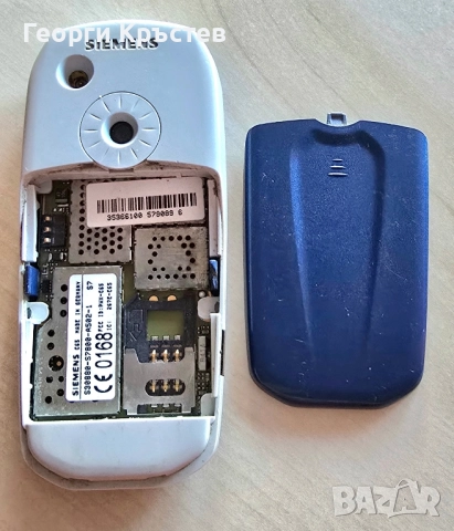 Siemens C65 - без батерия, снимка 14 - Siemens - 52413752