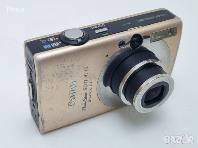 Canon PowerShot Digital ELPH SD1100 IS / Digital IXUS 80 IS 8.0MP Digital Camera, снимка 5 - Фотоапарати - 52741610