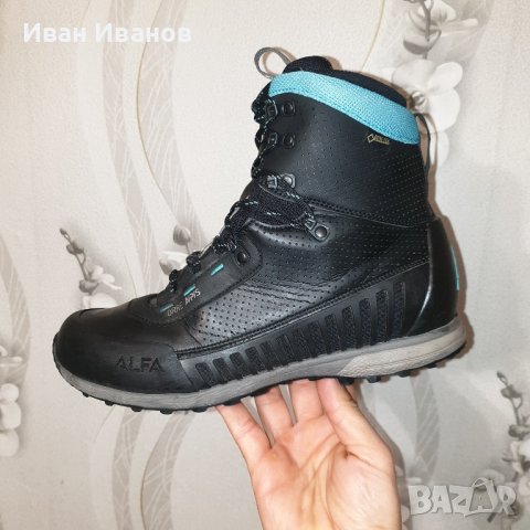 туристически / ловни обувки ALFA ORRE APS GORE-TEX VIBRAM номер 41, снимка 4 - Други - 43646837