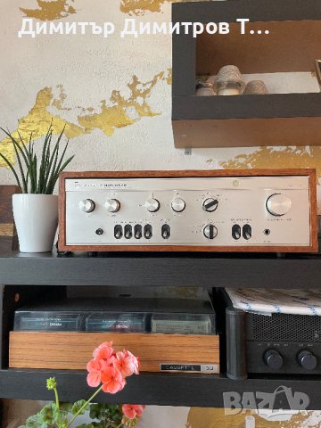 Luxman SQ-507 Solid State Integrated Amplifier