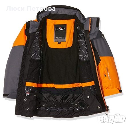 CMP, размер 104, размер 110, размер 116, ново, оригинално детско ски яке, снимка 3 - Спортна екипировка - 27798016