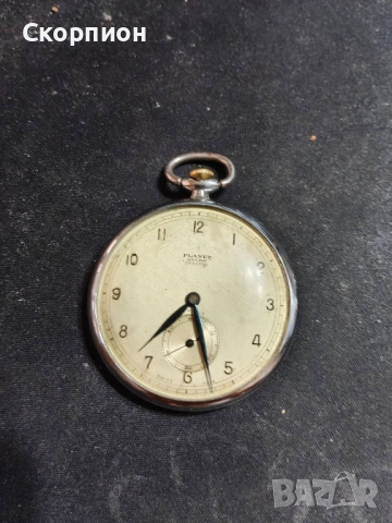 Джобен часовник - PLANET ANCRE SPECIAL - 15 RUBIS. , снимка 8 - Джобни - 51778098