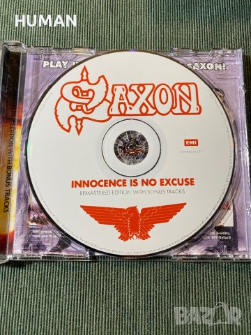 Saxon, снимка 15 - CD дискове - 40751413