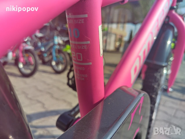 PASSATI Велосипед 20" MASTER розов, снимка 6 - Велосипеди - 53559749