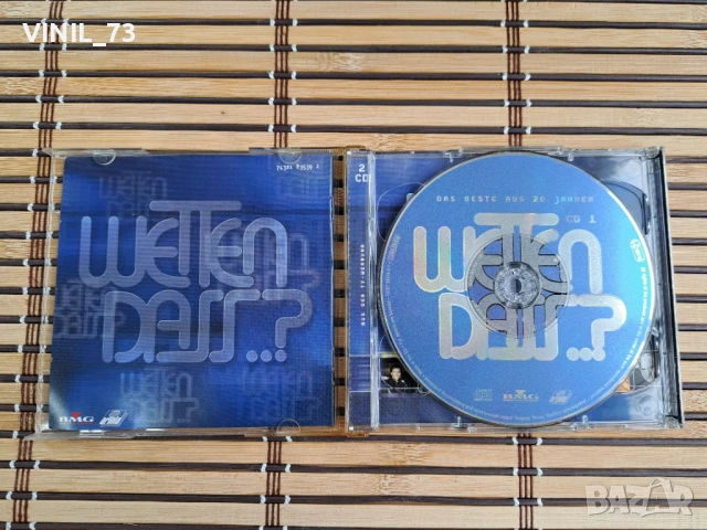 Wetten Dass ..? – Das Beste Aus 20 Jahren, снимка 2 - CD дискове - 50459032