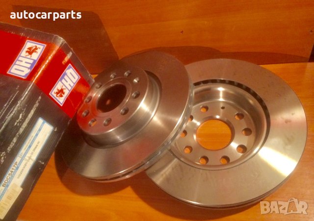 Спирачни дискове за Ауди А3, Сеат Леон, Толедо, Алтеа, Шкода Октавиа, Йети, VW Голф, Кади, Джета.. 