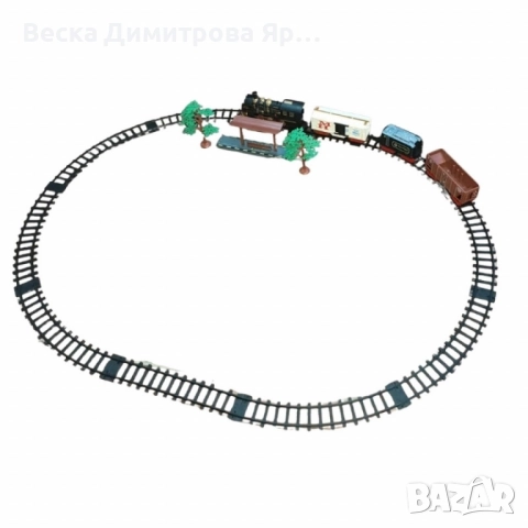 Винтидж класическа играчка влак – 17 части забавление за малки машинисти, снимка 5 - Електрически играчки - 51760976