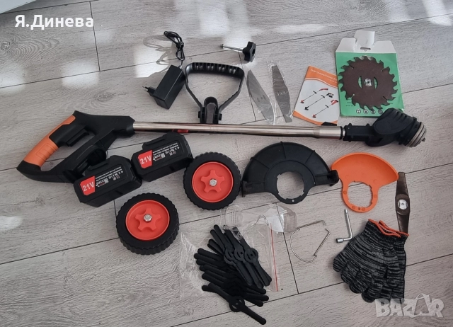 Акумулаторен тример 21v