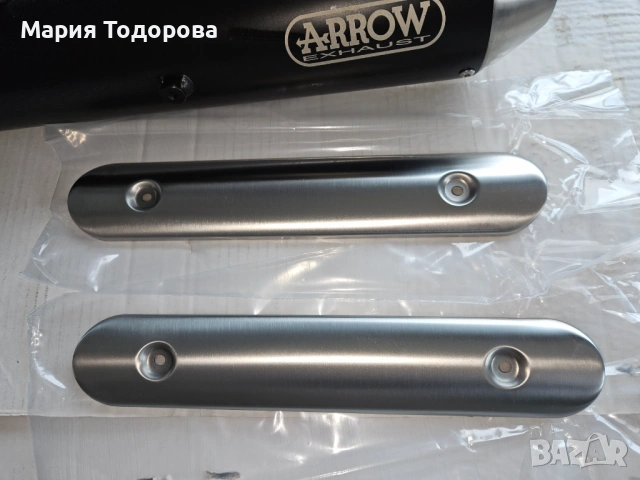 Оригинални ауспуси ARROW за Kawasaki Z125 Ninja125 2019-2025г и цяла генерация за W800 2020г, снимка 9 - Части - 53174031