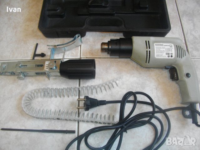 Електрически Винтоверт-Сухо Строителство-Винтов Магазин За Серийно Завиване На Винтове, снимка 2 - Винтоверти - 33212875