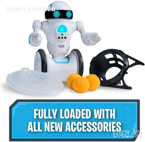 Смарт Робот WowWee MiP Интерактивен Самобалансиращ се робот, снимка 5 - Други - 34593032