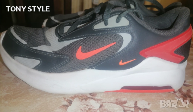 NIKE ОРИГИНАЛ Дамски Кожени Маратонки 38, снимка 4 - Маратонки - 51499735