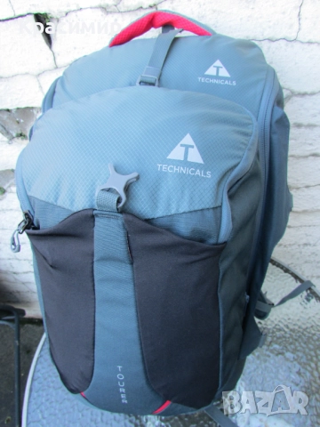 Пътна - туристическа раница Technicals Tourer 70 (55л основна раница + 15л мини раница)