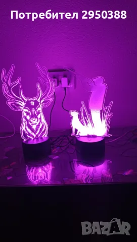 Ловни цветни лампички , снимка 3 - Декорация за дома - 49577254