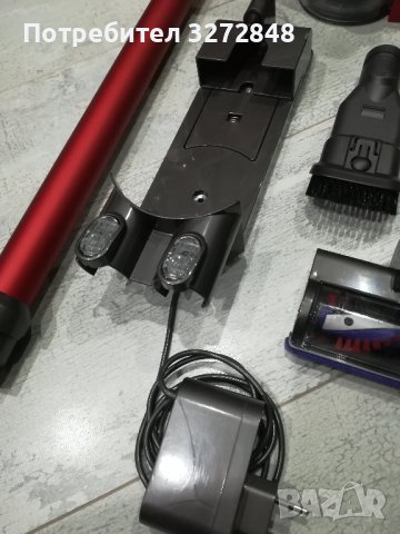 Прахосмукачка DYSON DC45, снимка 13 - Прахосмукачки - 43399404