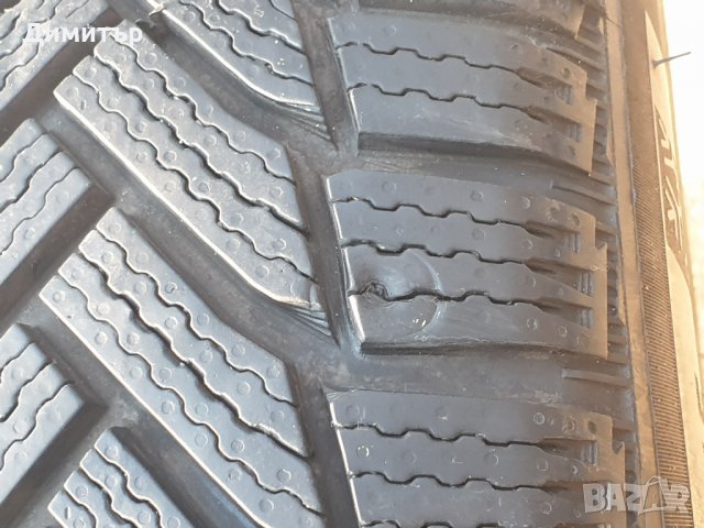 Нова зимна гума MICHELIN Alpin 6 195/65 R15 91T, снимка 11 - Гуми и джанти - 35103028