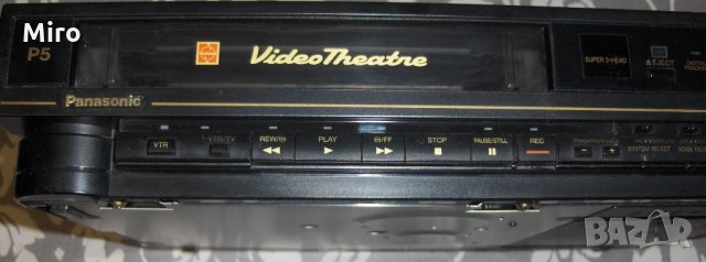 Продавам видео рекордер VHS Panasonic NV-p5, снимка 2 - Плейъри, домашно кино, прожектори - 27792129