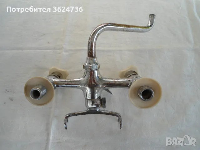 Ретро смесителна батерия, снимка 3 - Антикварни и старинни предмети - 47480146