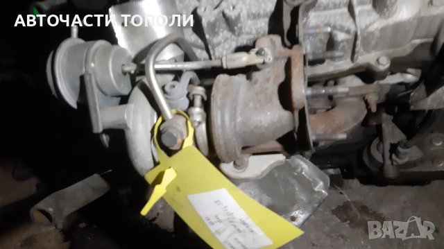 Двигател за Renault Рено Dacia Дачия 2010г. 1.2б. 16V с турбина  D4FH7 97000км, снимка 2 - Части - 43267489