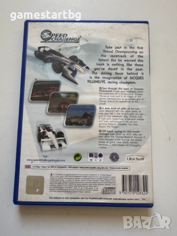 Speed Challenge: Jacques Villeneuve's Racing Vision за PS2, снимка 2 - Игри за PlayStation - 51757961
