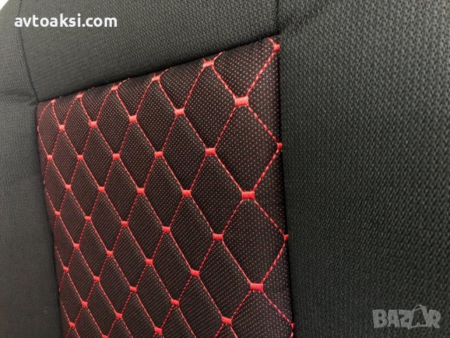  ТАПИЦЕРИЯ ЗА ЦЯЛ АВТОМОБИЛ ЛУКС ПЛАТ – ЧЕРВЕН КОНЕЦ-55058, снимка 2 - Аксесоари и консумативи - 40666247
