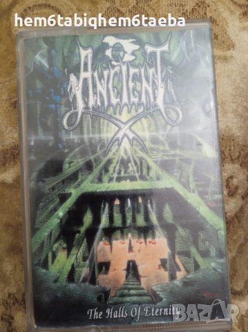 РЯДКА КАСЕТКА - ANCIENT - The Halls of Eternity, снимка 1