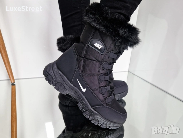 Дамски Апрески с Вата Nike , снимка 2 - Дамски апрески - 52424765