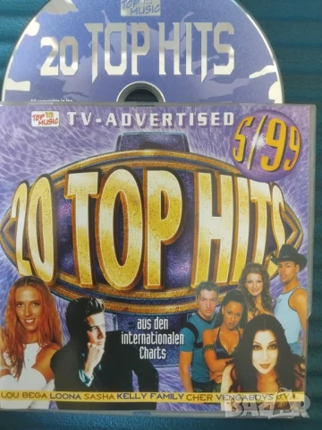20 Top Hits - Charts 5/99 - оригинален диск музика