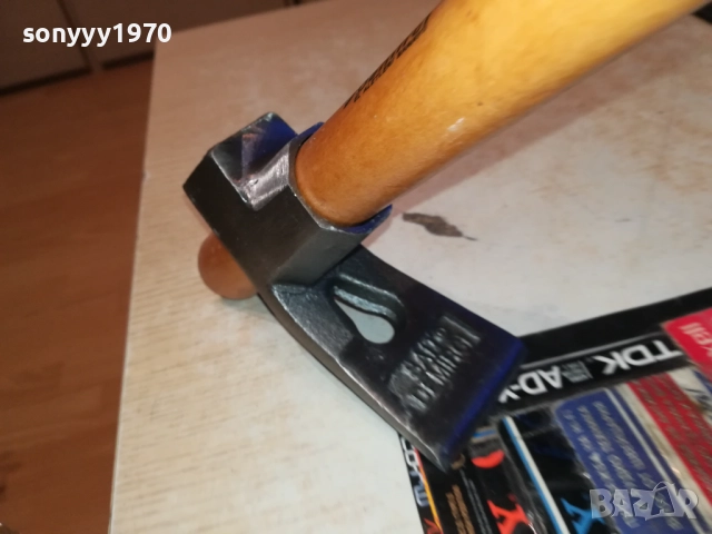 ТУРСКА ТЕСЛА С БАМБУКОВА ДРЪЖКА 1710250834, снимка 5 - Други инструменти - 52083098