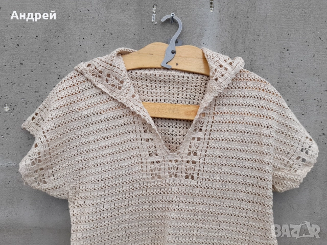 Стара Дамска плетена блуза, снимка 3 - Други ценни предмети - 52109836