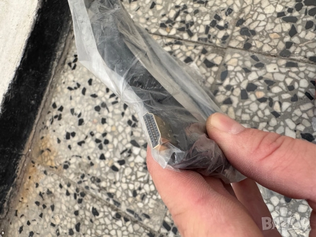 HDMI Кабел 1.5 м – висококачествен, позлатени конектори, подходящ за TV, PC, конзоли, снимка 2 - Кабели и адаптери - 52735184