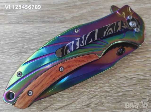 Сгъваем нож Boker F87 -90х212 мм, снимка 3 - Ножове - 37299896