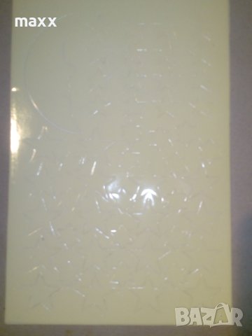 Коледни, зимни многократни стикери за стъкло 7 бр - комплект, снимка 7 - Декорация за дома - 43415071