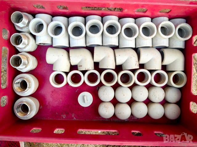  Ф40 Фитинги Полипропилен (ППР) (PPR)  1 1/4" 