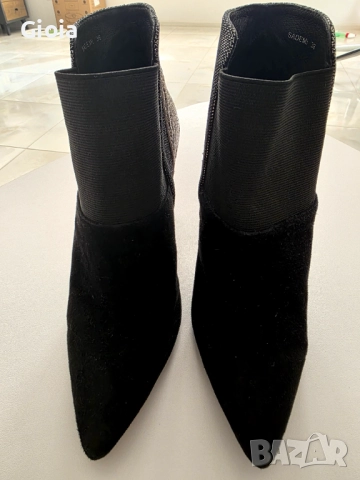 Боти естествена кожа Metamorf'Ose , снимка 3 - Дамски боти - 52197904