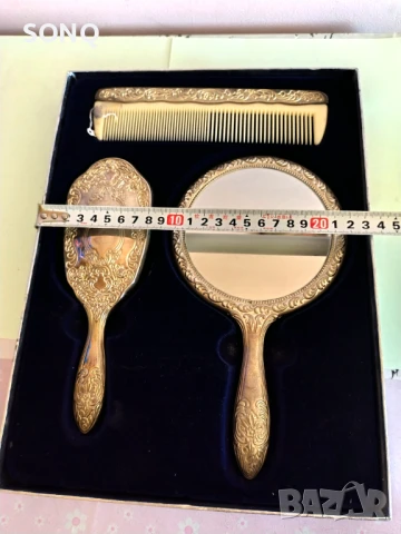 Луксозен Дамски Посребрен Комплект, снимка 13 - Други - 50597715