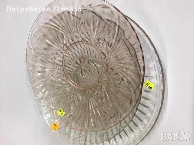 тортени големи чинии, легенче и бонбониери, снимка 9 - Чинии - 25679492