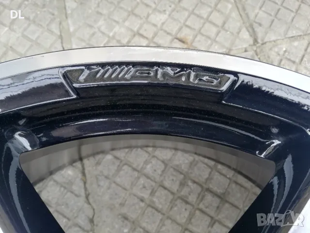 Единична AMG джанта 19 5x112, 8ж, ет 38, A2534011800 , снимка 3 - Гуми и джанти - 49560535