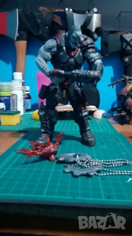  Екшън фигура Gears of War Locus,нова 18 смt , снимка 5 - Колекции - 38082375