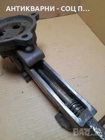 Соц Старо Въртящо Менгеме Тегло 8.500кг., снимка 14 - Антикварни и старинни предмети - 48744513